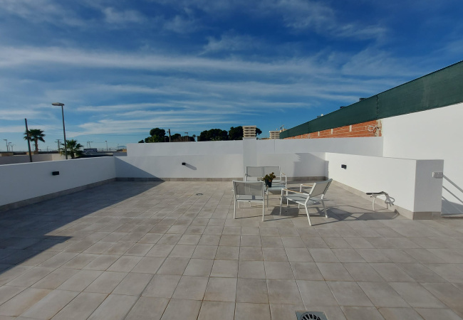 Modern Bungalows with Private Pools and Parking in Roldán Murcia6