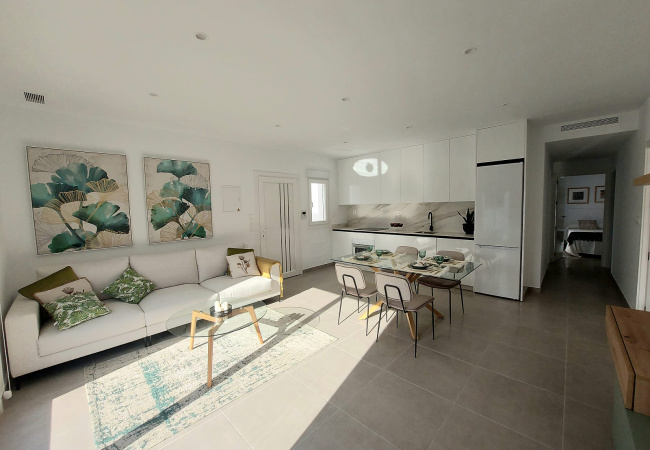 Modern Bungalows with Private Pools and Parking in Roldán Murcia8