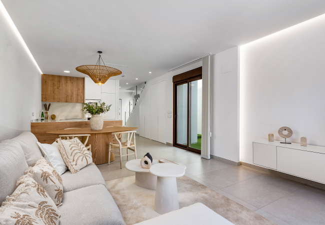 Modern Detached Villas Near Beach in Mil Palmeras Spain10