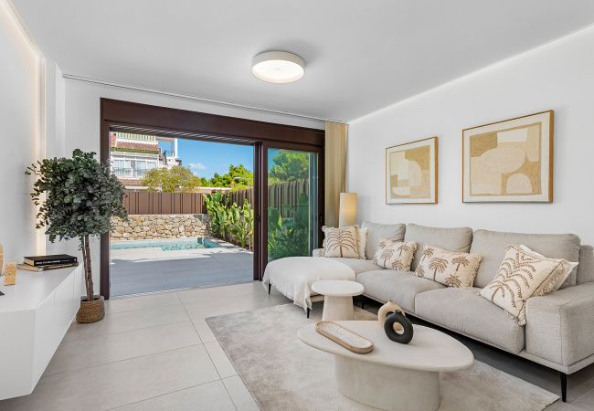 Modern Detached Villas Near Beach in Mil Palmeras Spain11