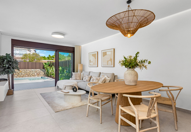 Modern Detached Villas Near Beach in Mil Palmeras Spain13