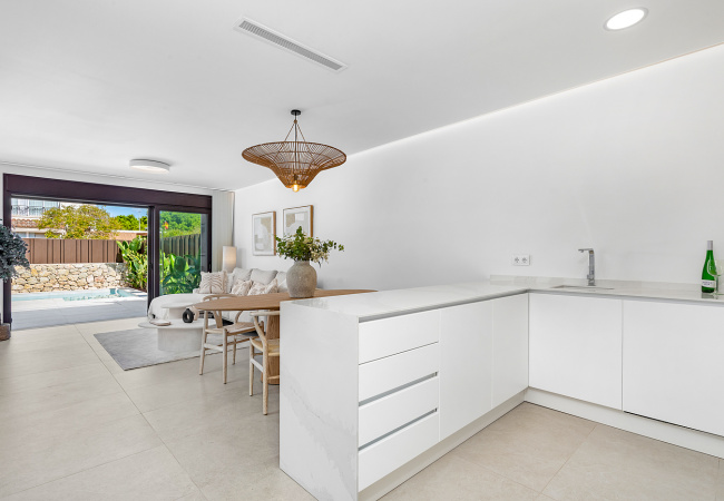Modern Detached Villas Near Beach in Mil Palmeras Spain16