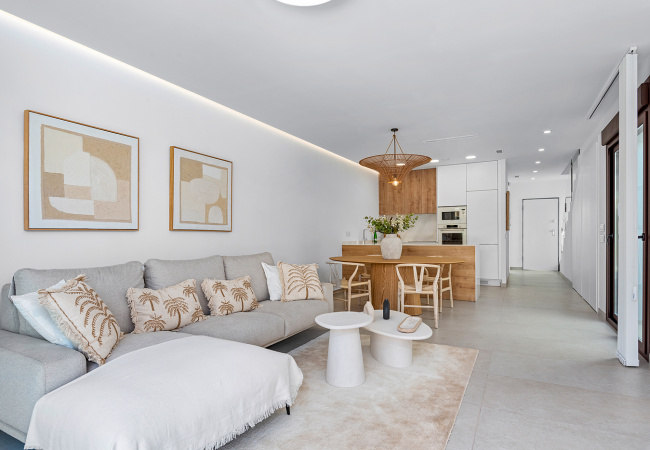 Modern Detached Villas Near Beach in Mil Palmeras Spain9