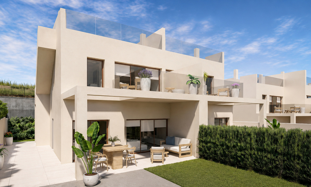 Modern Semi-Detached Villas in Corvera Murcia