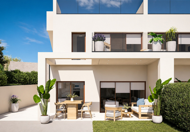 Modern Semi-Detached Villas in Corvera Murcia1