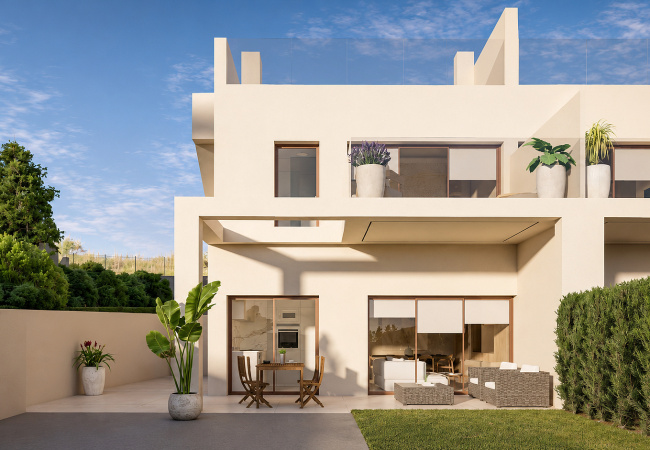 Modern Semi-Detached Villas in Corvera Murcia3