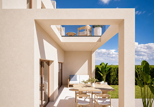 Modern Semi-Detached Villas in Corvera Murcia5