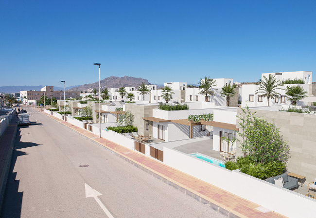 Modern Semi-Detached Villas in Puerto de Mazarrón1