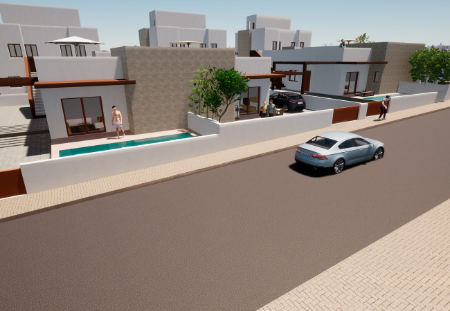 Modern Semi-Detached Villas in Puerto de Mazarrón4