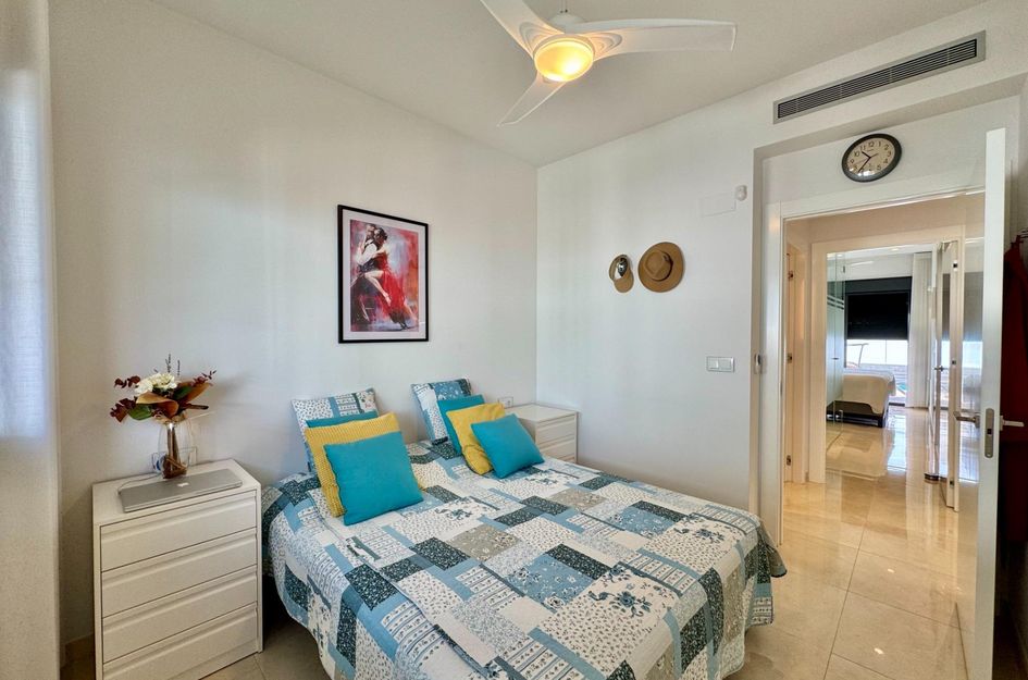 Modern Villa with Views of the Salt Lakes For Sale in San Miguel de Salinas 10