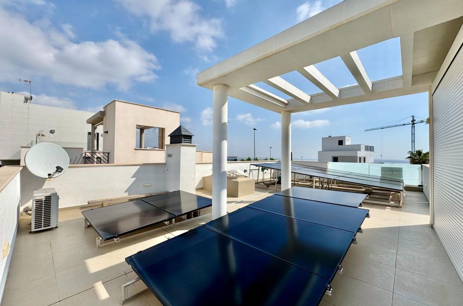 Modern Villa with Views of the Salt Lakes For Sale in San Miguel de Salinas 28