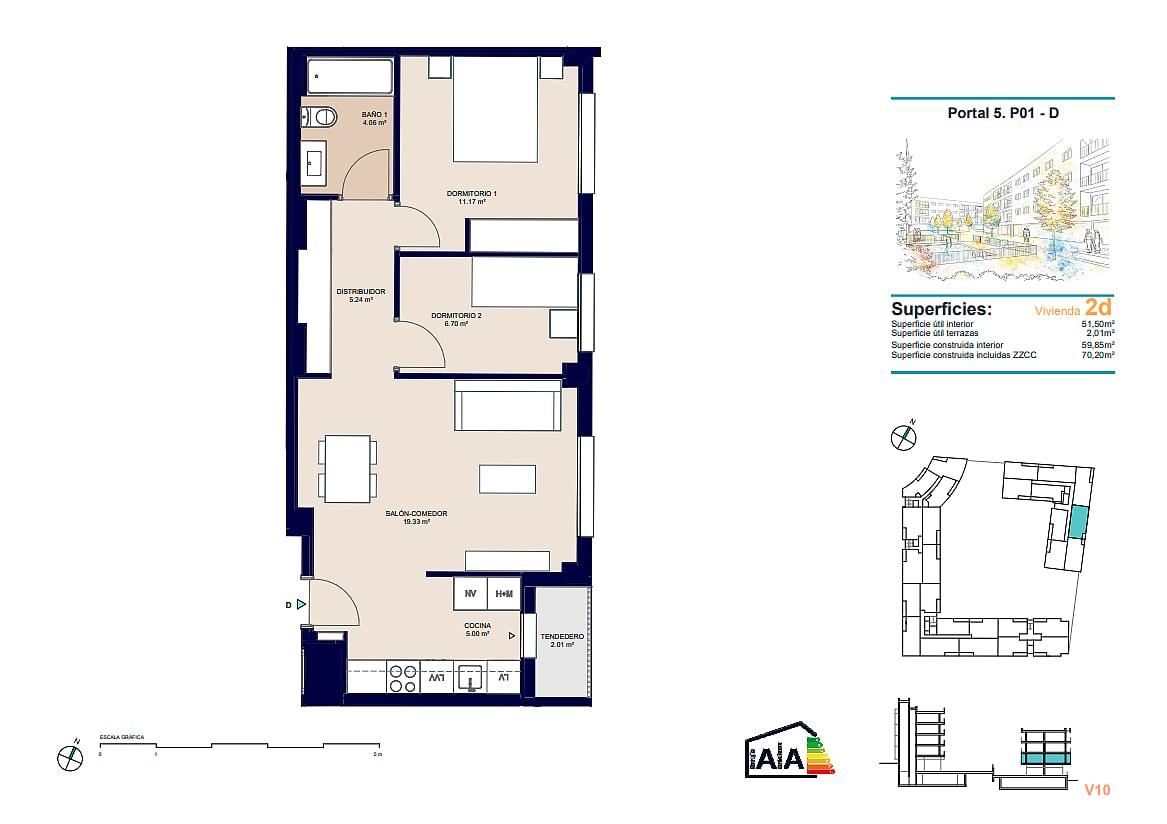 New Build Apartment for sale in Alicante 12