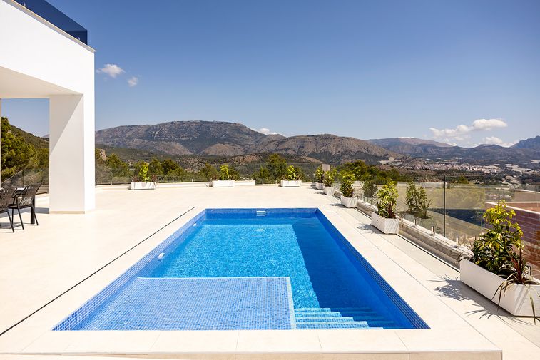 New Build Villa in Polop 1