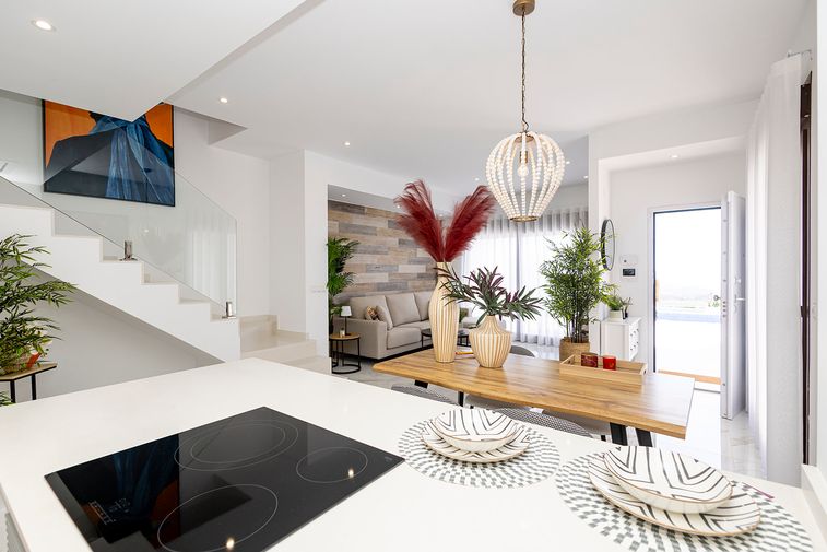 New Build Villa in Polop 11