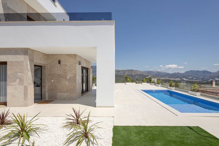 New Build Villa in Polop 2