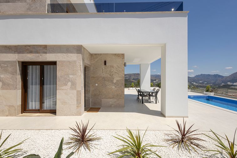 New Build Villa in Polop 3