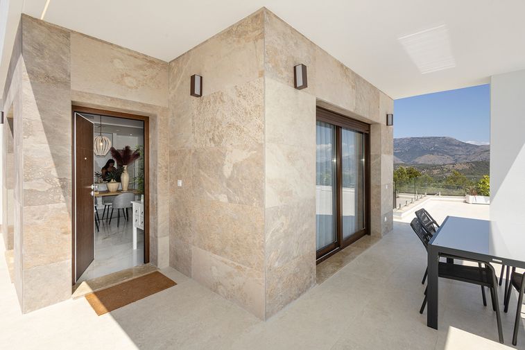 New Build Villa in Polop 4