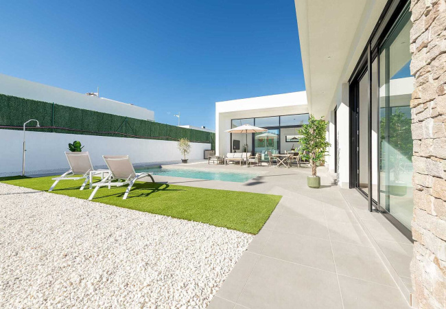 New Houses Intertwined with Nature in Calasparra Murcia1