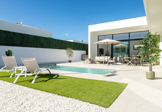 New Houses Intertwined with Nature in Calasparra Murcia2