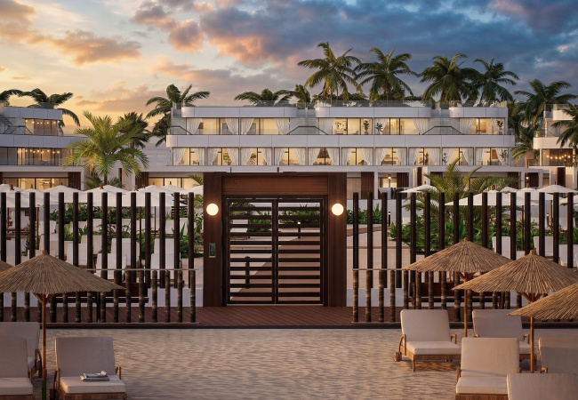 1 and 2-Bedroom Apartments in Vera Playa with Private Beach2