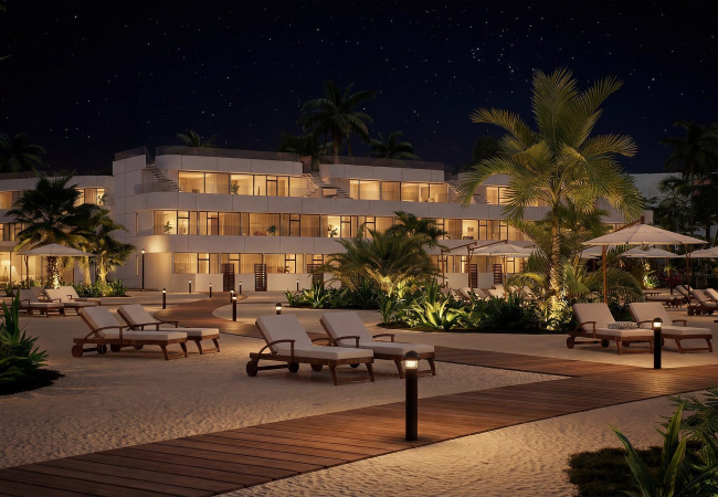 1 and 2-Bedroom Apartments in Vera Playa with Private Beach3