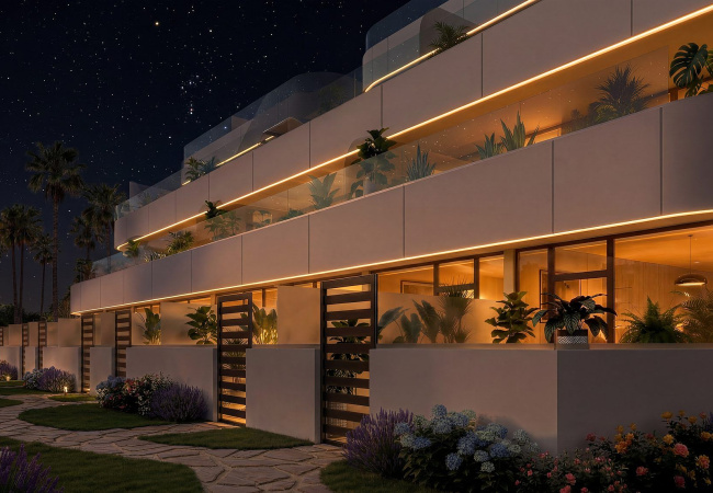 1 and 2-Bedroom Apartments in Vera Playa with Private Beach6