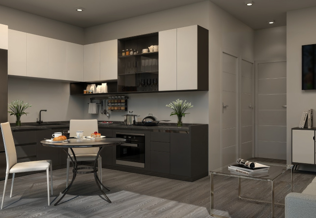 1 and 2-Bedroom Apartments in Vera Playa with Private Beach7