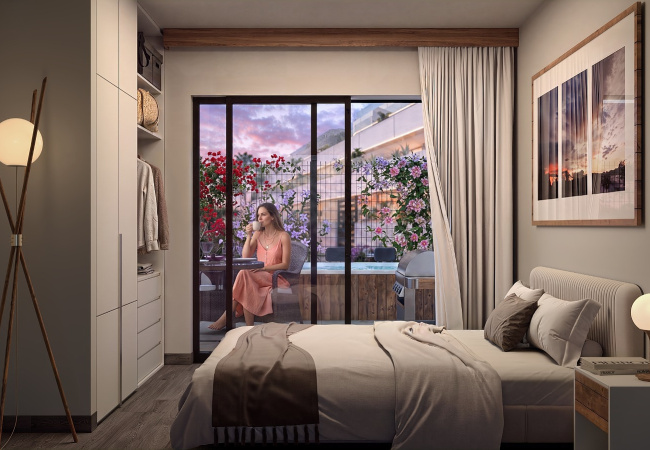 1 and 2-Bedroom Apartments in Vera Playa with Private Beach8