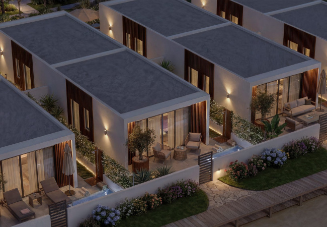 2 Bedroom Villas in Vera Playa Almeria with Beach Access1