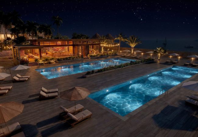 2 Bedroom Villas in Vera Playa Almeria with Beach Access5
