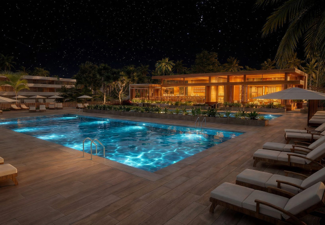 2 Bedroom Villas in Vera Playa Almeria with Beach Access7