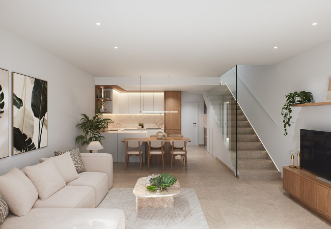 3-Bedroom Townhouses with Private Pool in San Pedro del Pinatar6