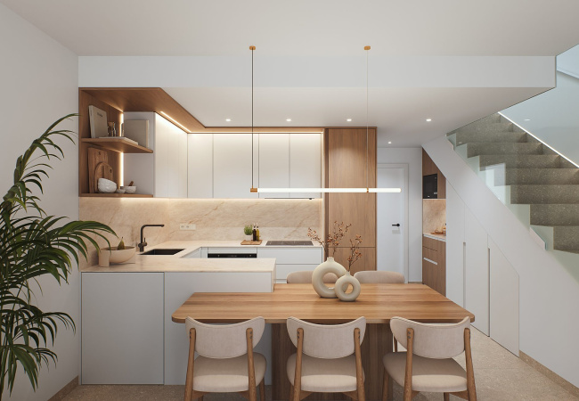 3-Bedroom Townhouses with Private Pool in San Pedro del Pinatar7