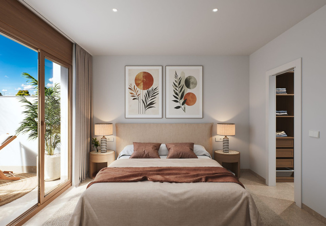 3-Bedroom Townhouses with Private Pool in San Pedro del Pinatar9