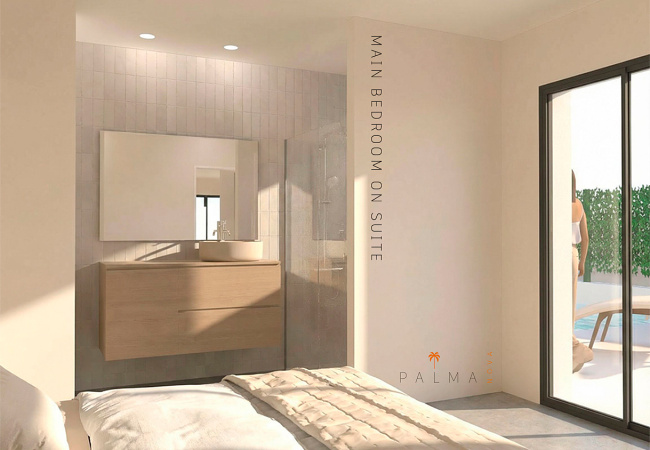 3 Bedroom Villas with Optional Pool in Alicante Daya Nueva11