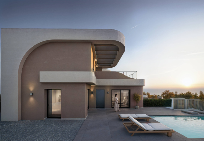 3 Bedroom Villas with Optional Pool in Alicante Daya Nueva2