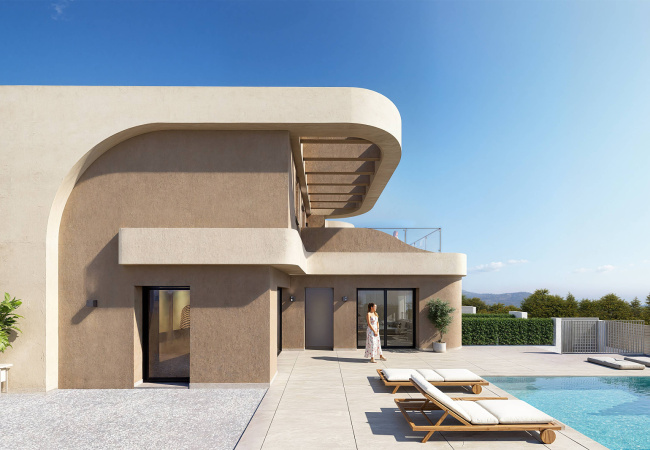 3 Bedroom Villas with Optional Pool in Alicante Daya Nueva5