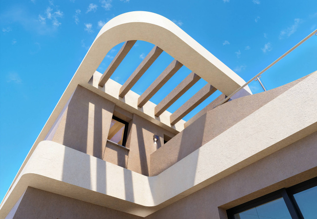 3 Bedroom Villas with Optional Pool in Alicante Daya Nueva7