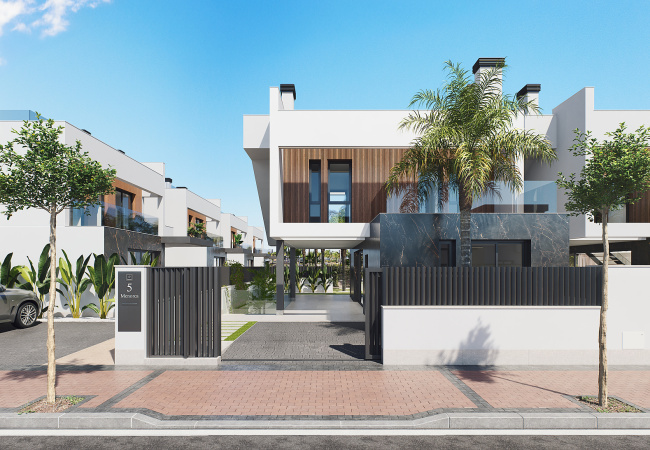 8Luxury Villas with Rooftop Solariums and Pools in Torre-Pacheco8