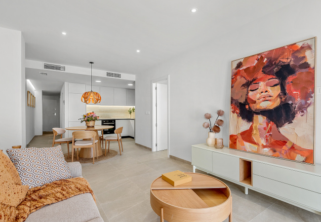 Apartments with Shared Pool in Jacarilla Alicante5