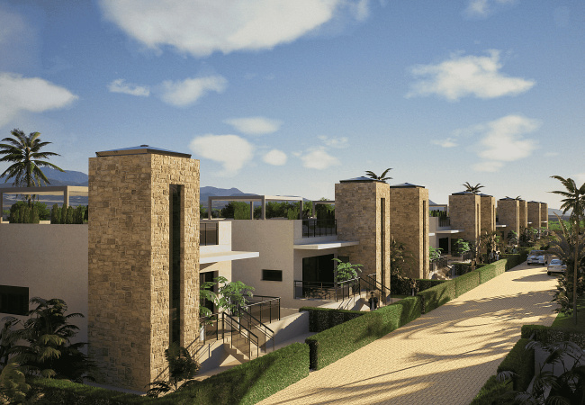 Detached Villas Close to Beach in Mazarrón, Murcia2