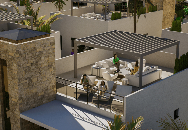 Detached Villas Close to Beach in Mazarrón, Murcia4