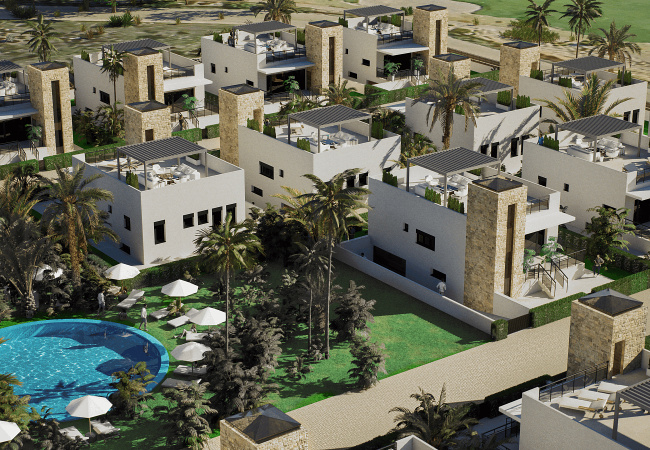 Detached Villas Close to Beach in Mazarrón, Murcia5