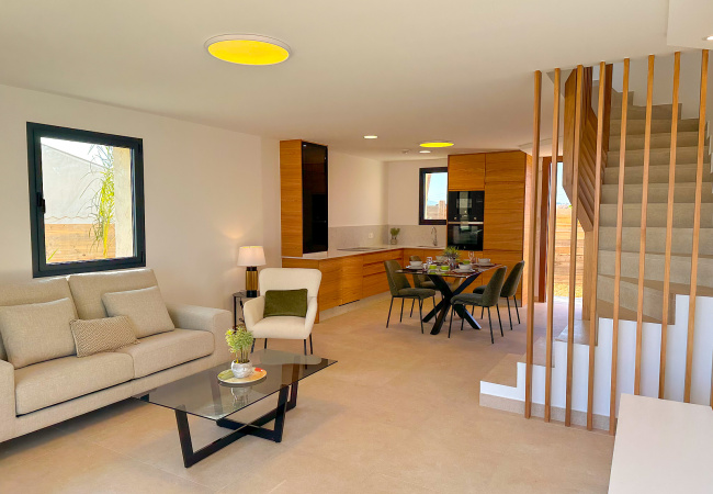 Exquisite Mediterranean Houses in a Prestigious Almeria Resort1