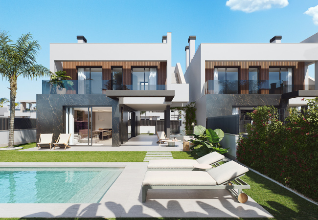 Luxury Villas with Rooftop Solariums and Pools in Torre-Pacheco1