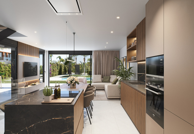 Luxury Villas with Rooftop Solariums and Pools in Torre-Pacheco10