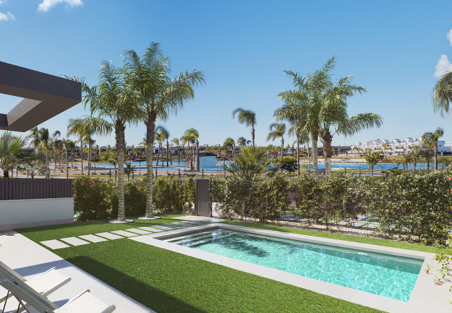 Luxury Villas with Rooftop Solariums and Pools in Torre-Pacheco2