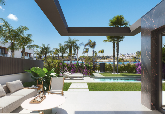 Luxury Villas with Rooftop Solariums and Pools in Torre-Pacheco3