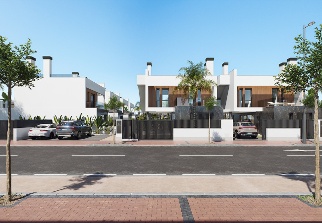Luxury Villas with Rooftop Solariums and Pools in Torre-Pacheco4