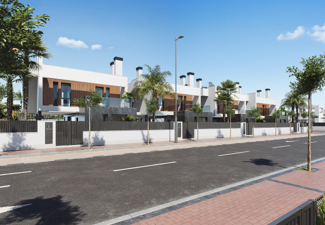 Luxury Villas with Rooftop Solariums and Pools in Torre-Pacheco5